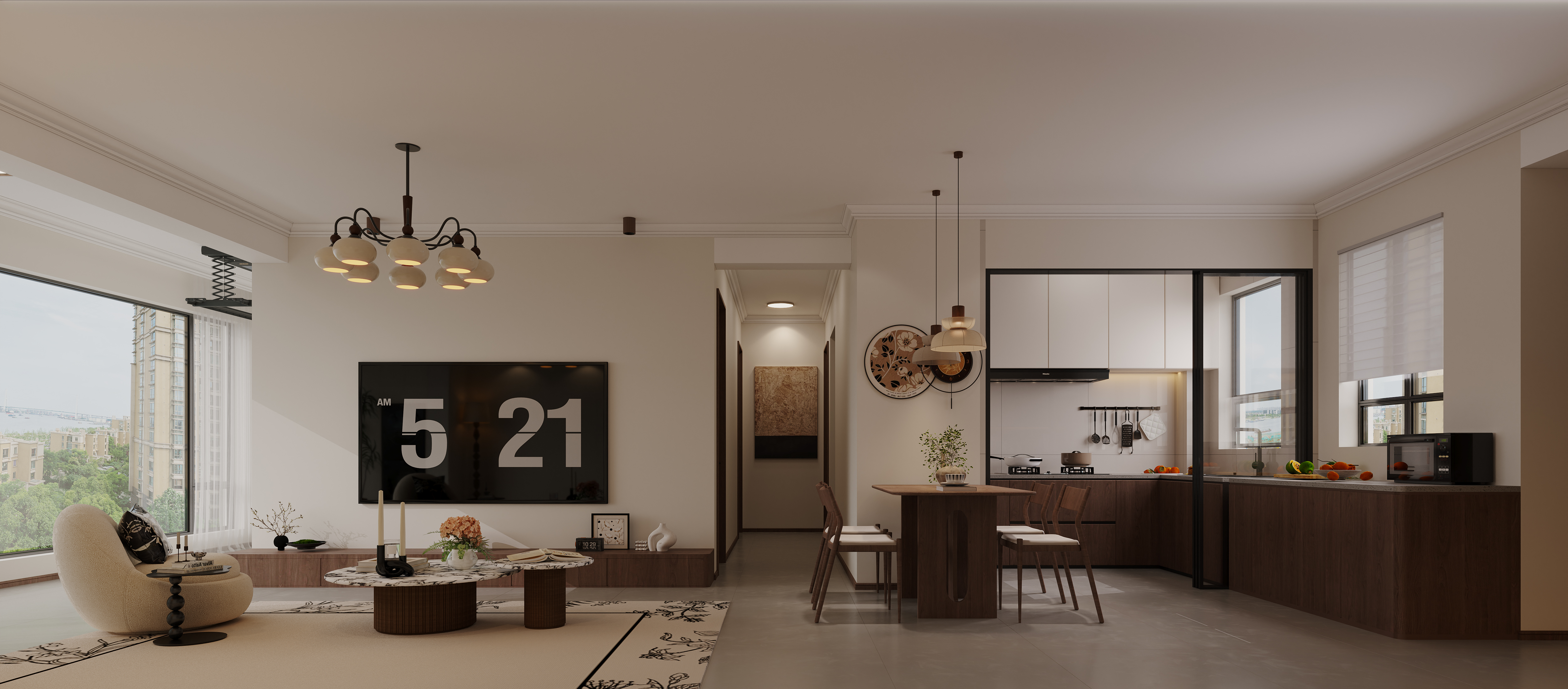 江山印 125㎡ 奶油中古(图2)
