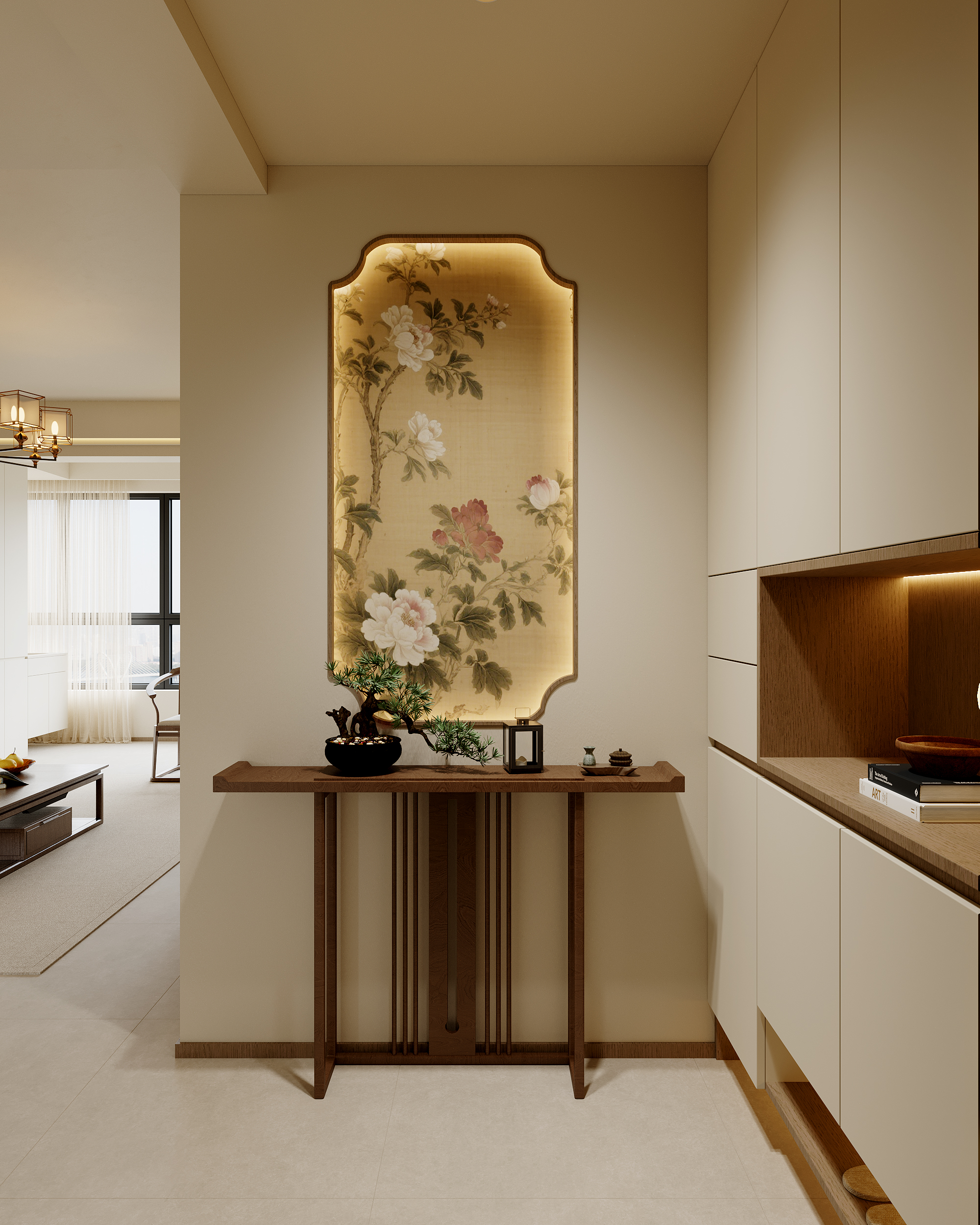 南湖印 137㎡  宋氏美学(图6)